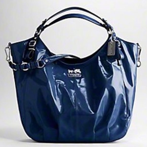 Coach Handbags - Coach 15991 Madison Patent Leather Shoulder Bag Purse